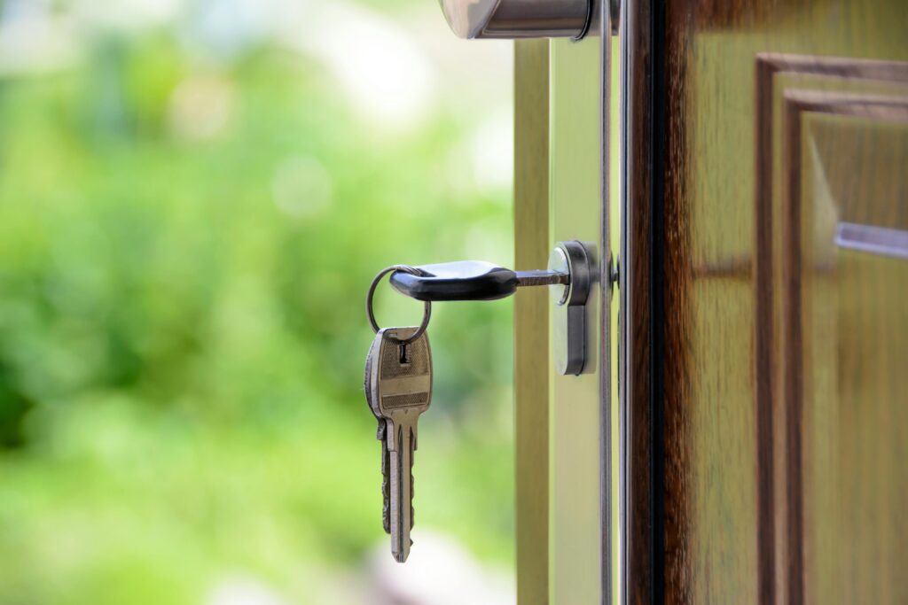 Door Lock with Keys Hereford Locksmiths